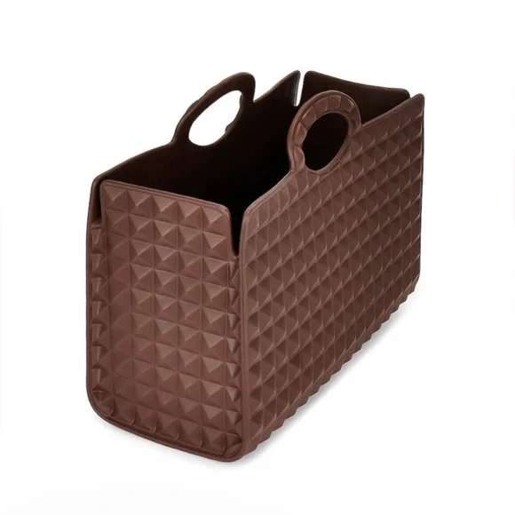 VALENTINO GARAVANI - Le Troisieme Rubber Tote Bag